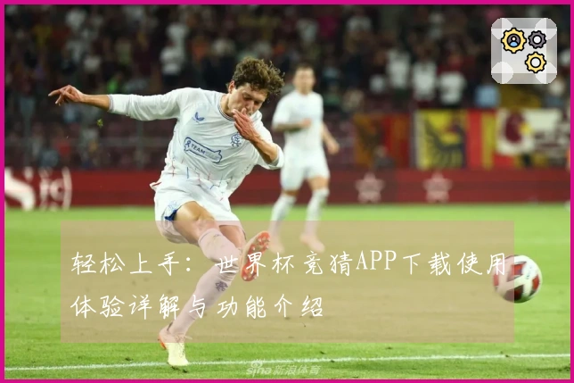轻松上手：世界杯竞猜APP下载使用体验详解与功能介绍