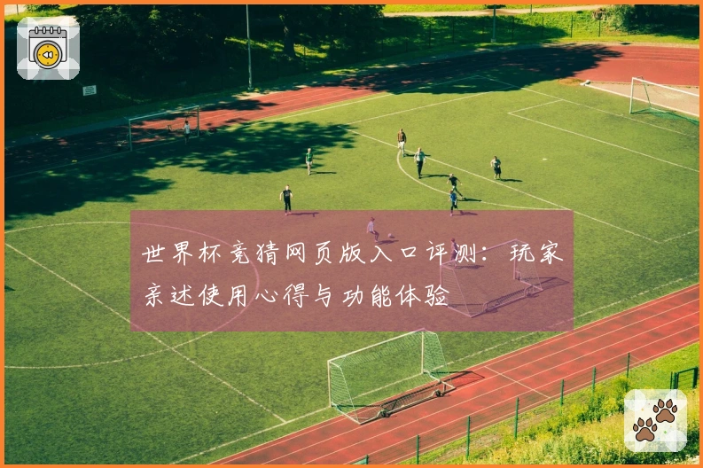 世界杯竞猜网页版入口评测：玩家亲述使用心得与功能体验