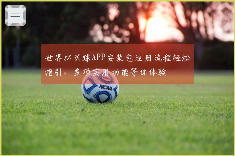 世界杯买球APP安装包注册流程轻松指引，多项实用功能等你体验