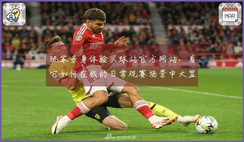 玩家亲身体验买球站官方网站，看它如何在我的日常观赛场景中大显身手