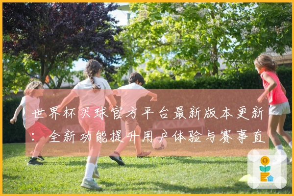 世界杯买球官方平台最新版本更新：全新功能提升用户体验与赛事直播乐趣