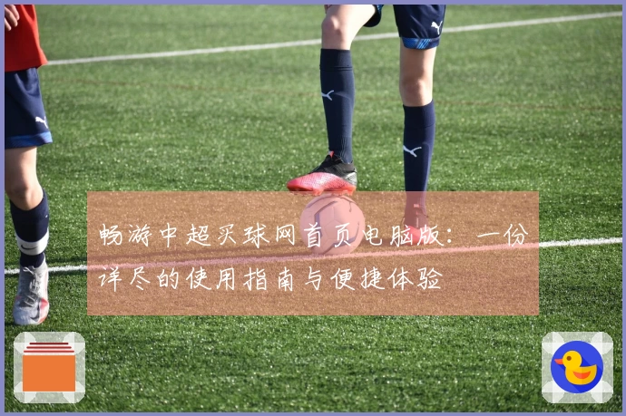 畅游中超买球网首页电脑版：一份详尽的使用指南与便捷体验